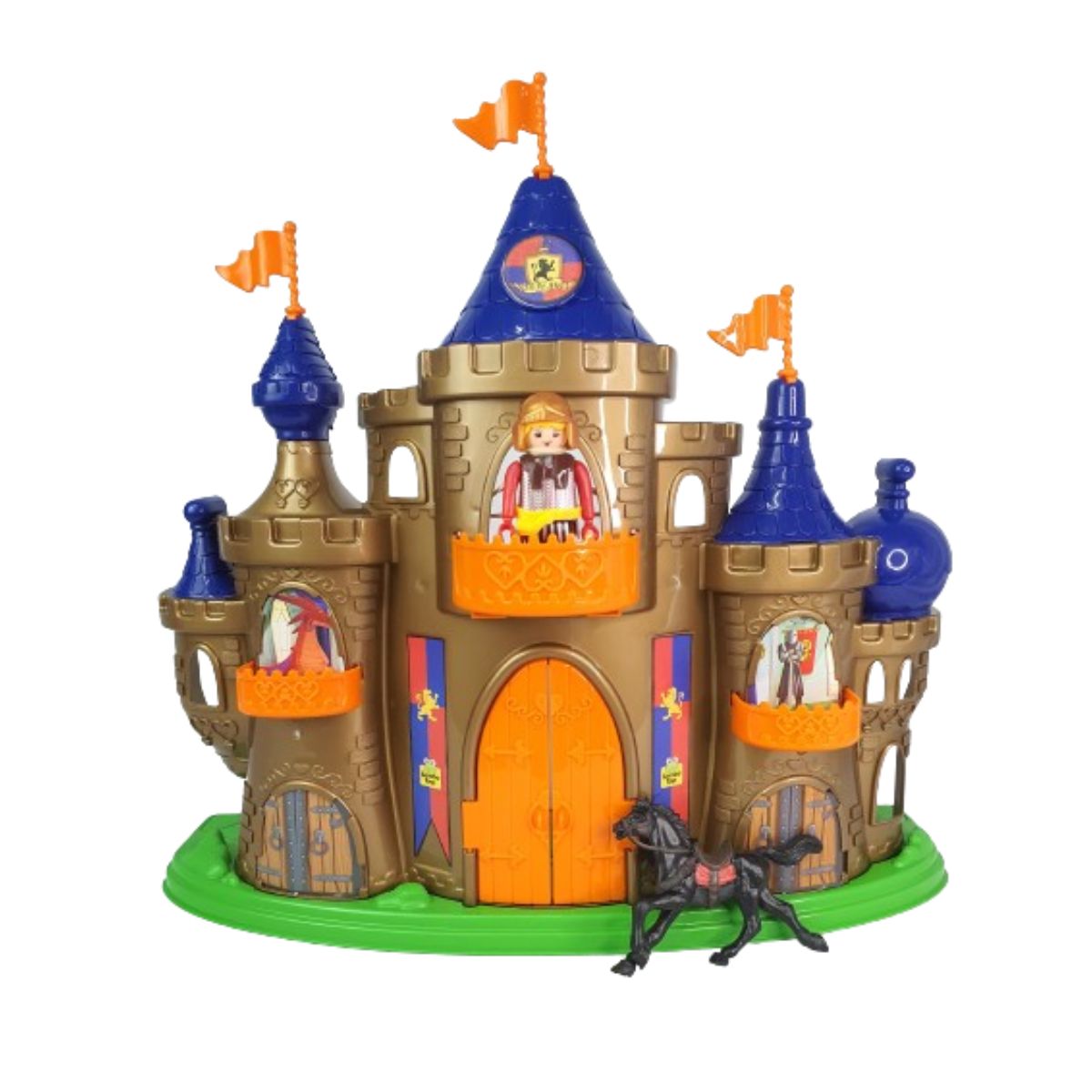 Brinquedo Castelo Medieval Cavaleiro Samba Toys Brinquedo Castelo Medieval Cavaleiro Samba Toys